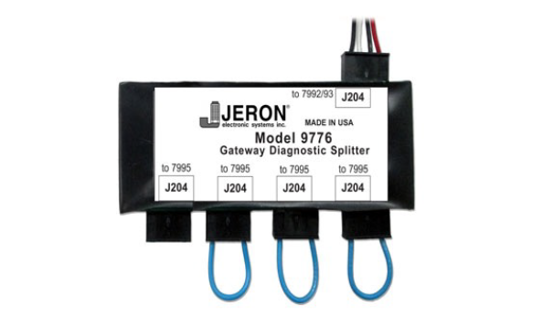Derivador de diagnóstico para Gateway Jeron modelo 9776